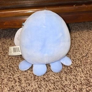 violet heart cheeks squishmallow